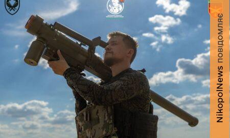 Запоріжжя дякує зенітній ракетній Нікопольській бригаді за захист «Вітаємо і продовжуємо допомагати!»