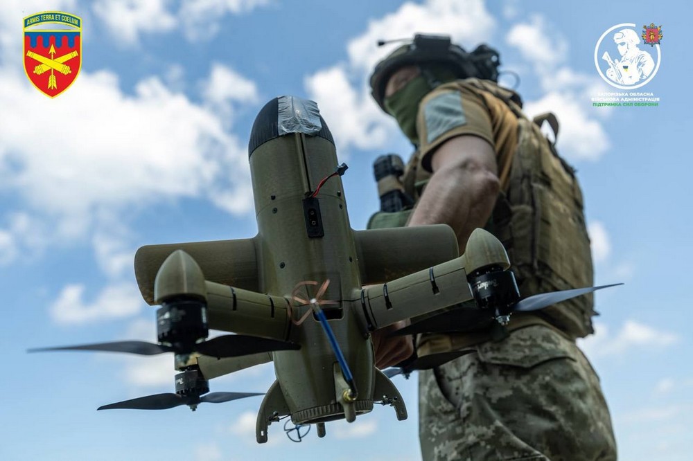 Запорізька область дякує зенітній ракетній Нікопольській бригаді за захист і вітає з  днем народження.