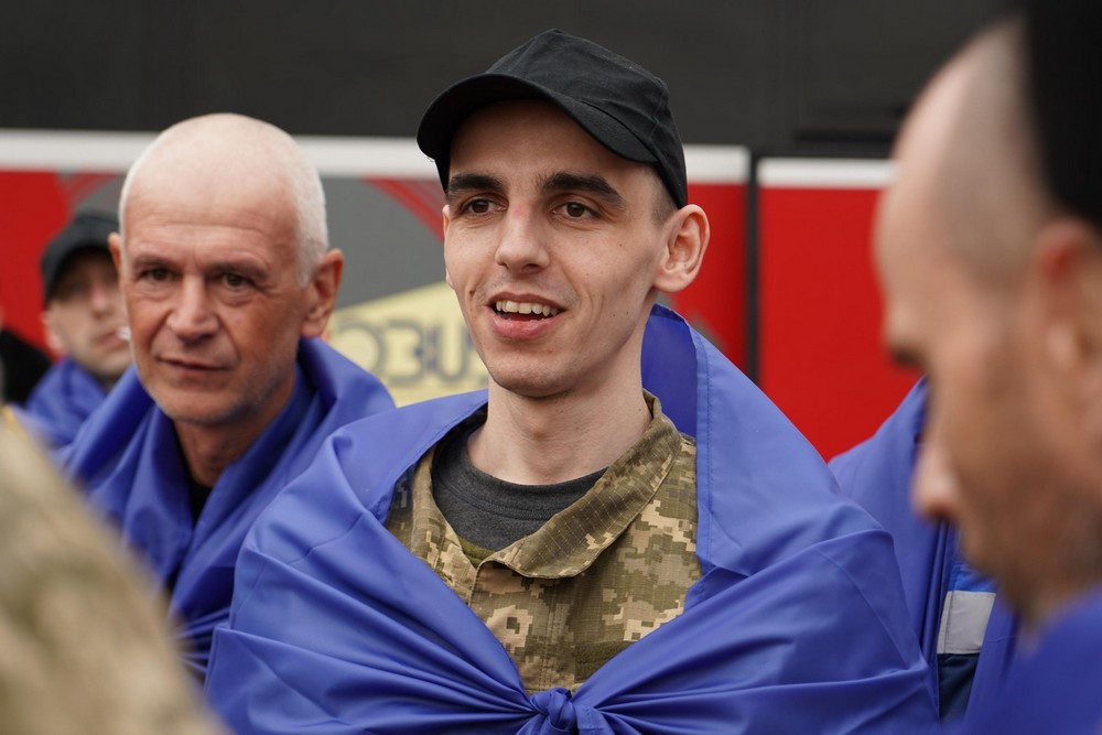 Ще 22 захисники з Дніпропетровщини з російського полону, оприлюднена статистика від Координаційного штабу Ще 22 захисники з Дніпропетровщини з російського полону, оприлюднена статистика від Координаційного штабу