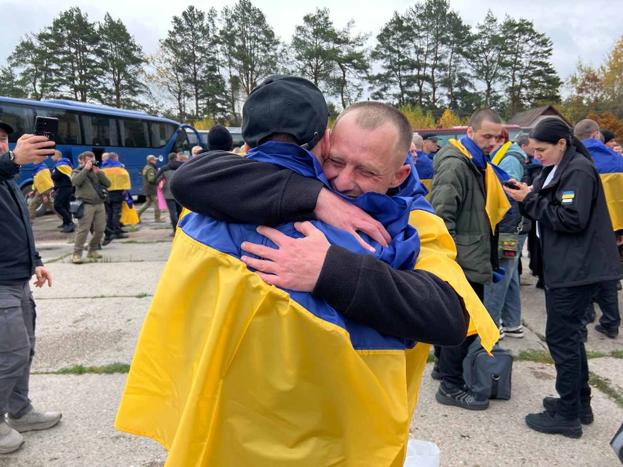 Ще 22 захисники з Дніпропетровщини з російського полону, оприлюднена статистика від Координаційного штабу Ще 22 захисники з Дніпропетровщини з російського полону, оприлюднена статистика від Координаційного штабу
