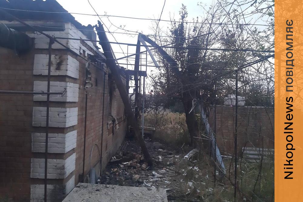 Ворог атакував Нікополь і район FPV-дронами, під обстрілами також були Синельниківський та Дніпровський райони