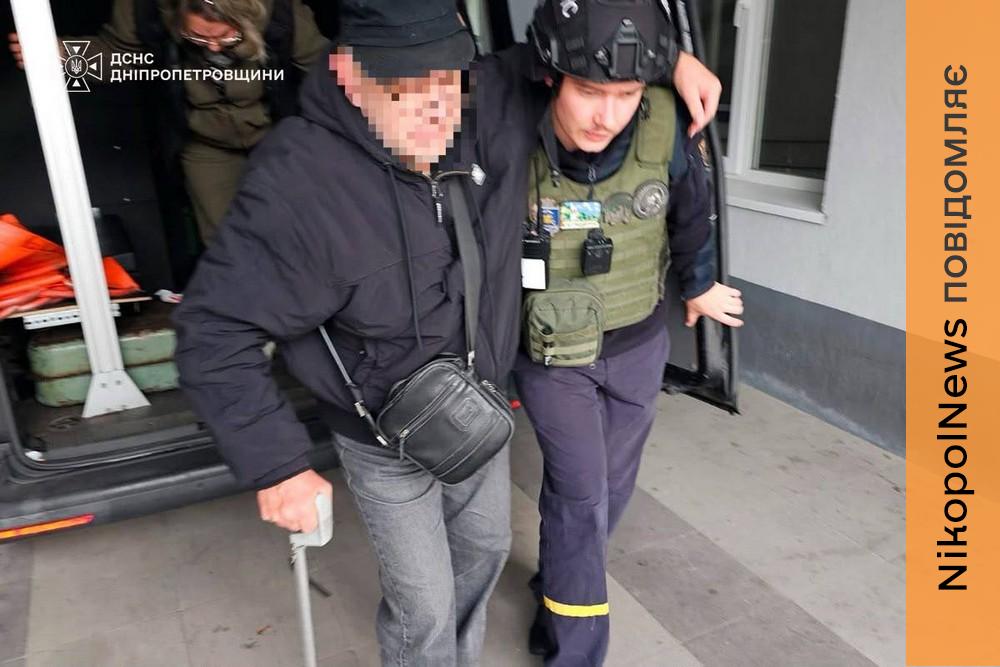5 поранених у Нікополі, Павлограді і на Синельниківщині – ДСНС про наслідки обстрілів 28 жовтня (фото)
