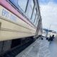 Багато загиблих і поранених: ворог атакував електропотяг у Дніпрі