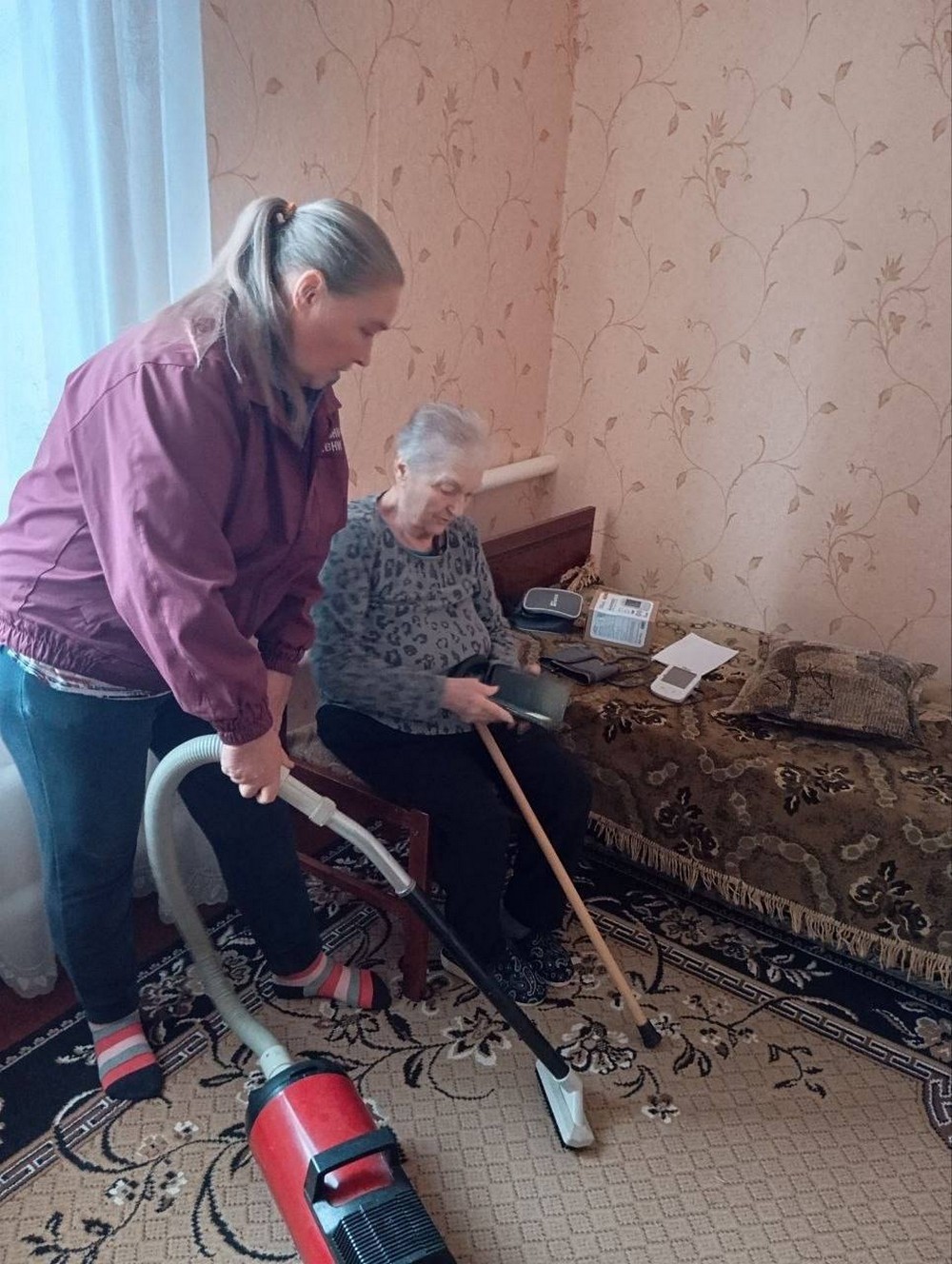 Як працює послуга «Догляд вдома» у Червоногригоріській громаді (фото)