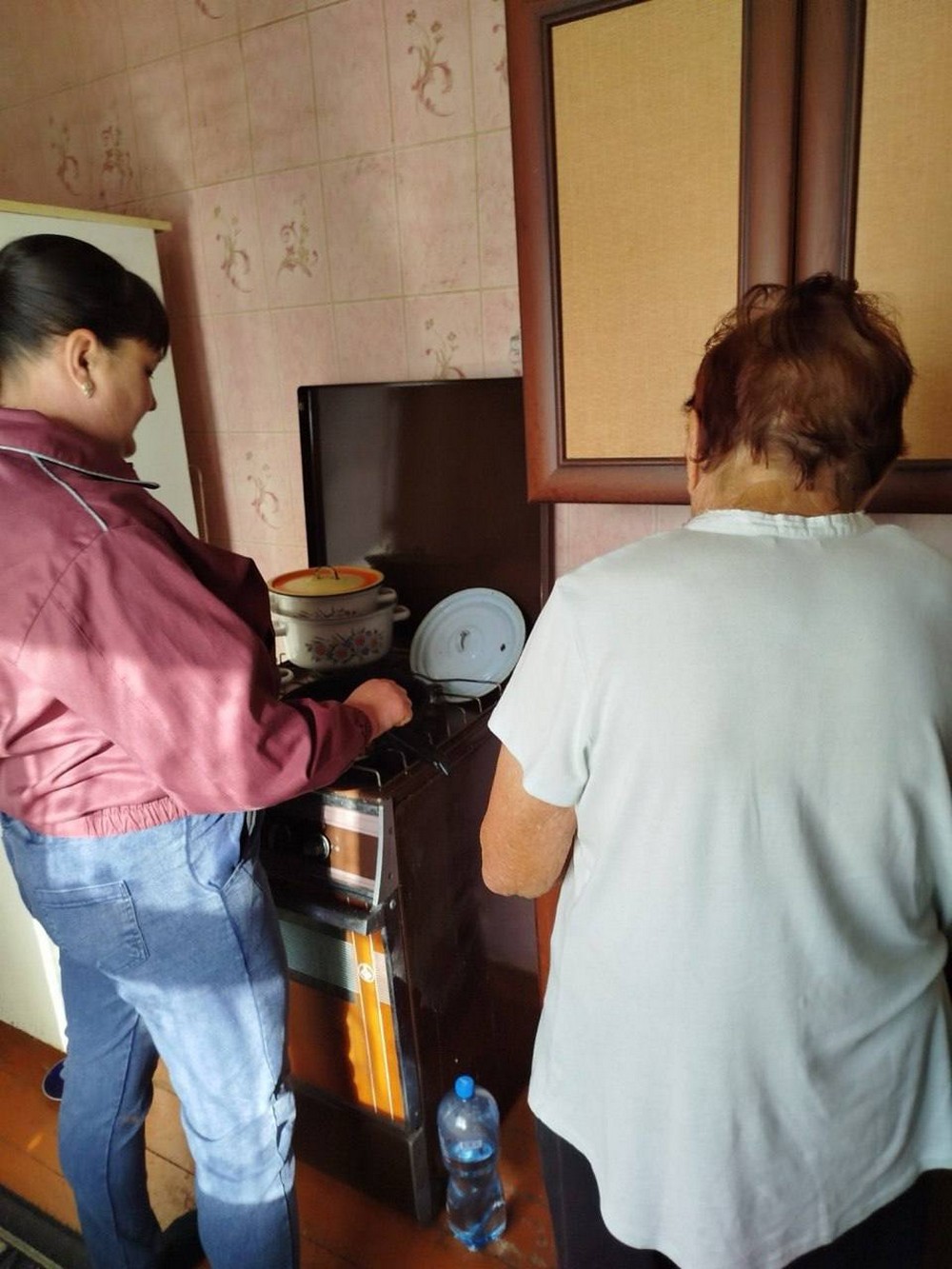 Як працює послуга «Догляд вдома» у Червоногригоріській громаді (фото)