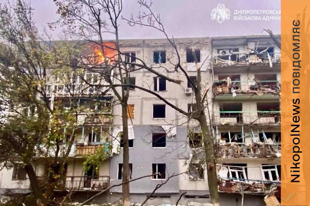 Серед поранених – дитина: росіяни вдарили по Павлограду