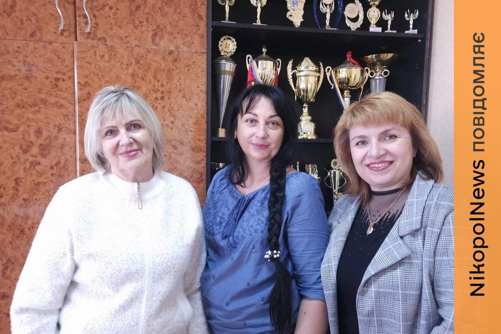 у Нікопольському педагогічному колежді провели благодійну акцію