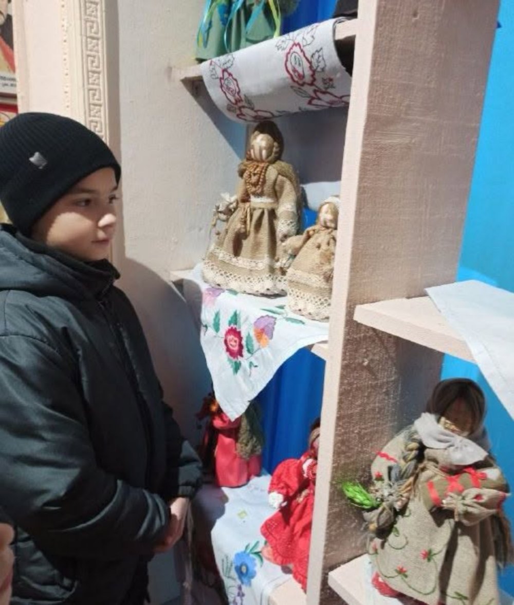 у музеї Покрова у музеї Покрова