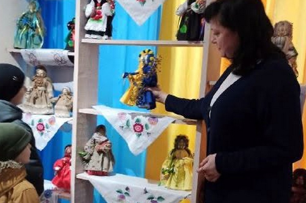 у музеї Покрова 3 у музеї Покрова 3