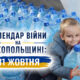 Календар війни на Нікопольщині: 31 жовтня (оновлюється)